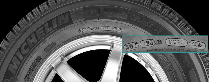 How old are my tires?