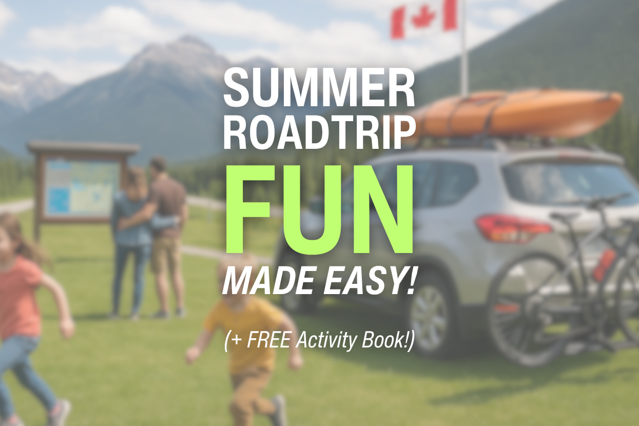 Summer Road Trip Fun – Made Easy!
